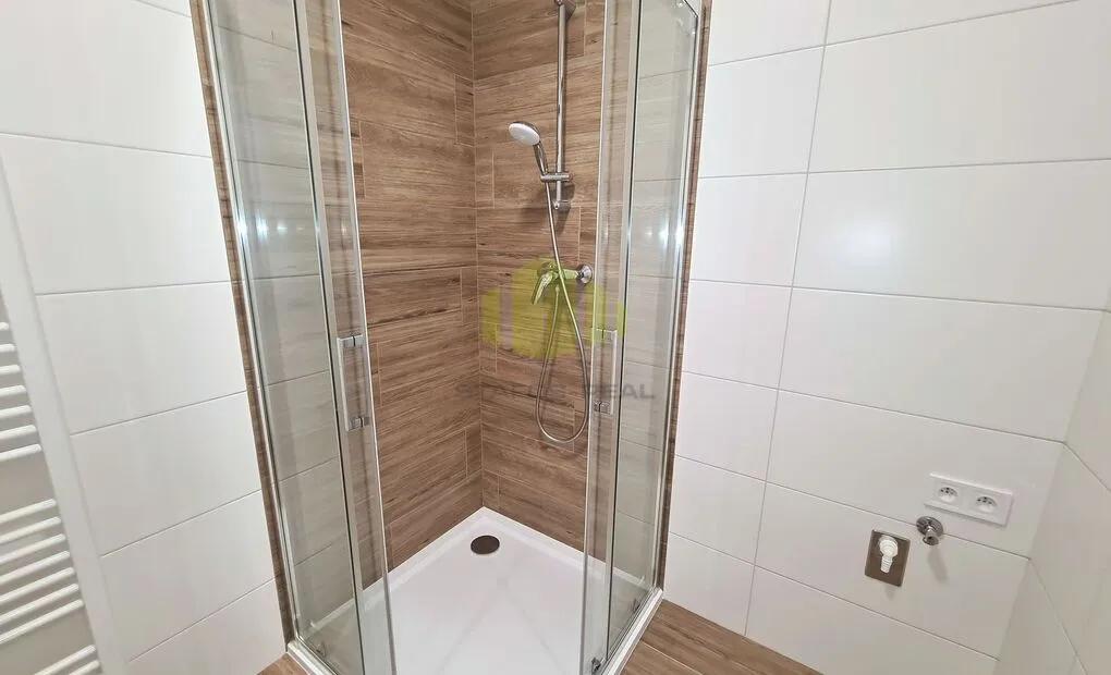 Pronájem novostavby bytu 1+kk 33,2m2 + lodžie 8,1m2 v novostavbě, Tovární, Olomouc - Hodolany