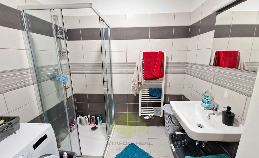 Pronájem novostavby bytu 1+kk 33,2m2 + lodžie 8,1m2 v novostavbě, Tovární, Olomouc - Hodolany