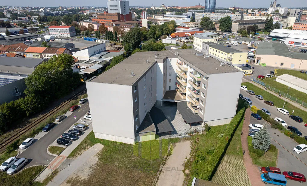 Pronájem novostavby bytu 1+kk 33,2m2 + lodžie 8,1m2 v novostavbě, Tovární, Olomouc - Hodolany