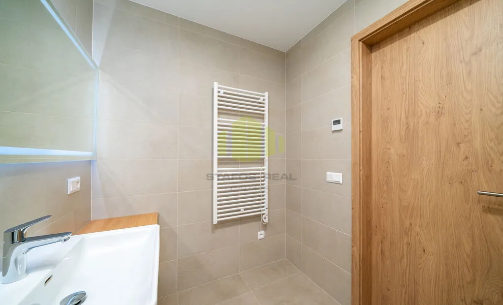 Pronájem luxusní novostavby bytu 3+kk 94,6m2 + terasa 15,8m2, zahrádky 61,4m2, Ostrovní, Olomouc