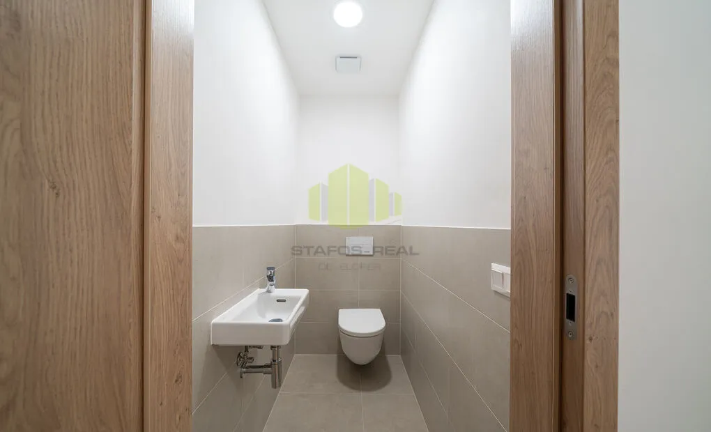 Pronájem luxusní novostavby bytu 3+kk 94,6m2 + terasa 15,8m2, zahrádky 61,4m2, Ostrovní, Olomouc