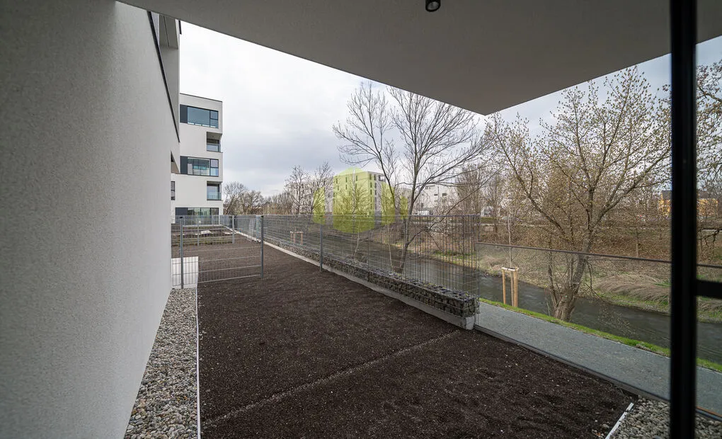 Pronájem luxusní novostavby bytu 3+kk 94,6m2 + terasa 15,8m2, zahrádky 61,4m2, Ostrovní, Olomouc