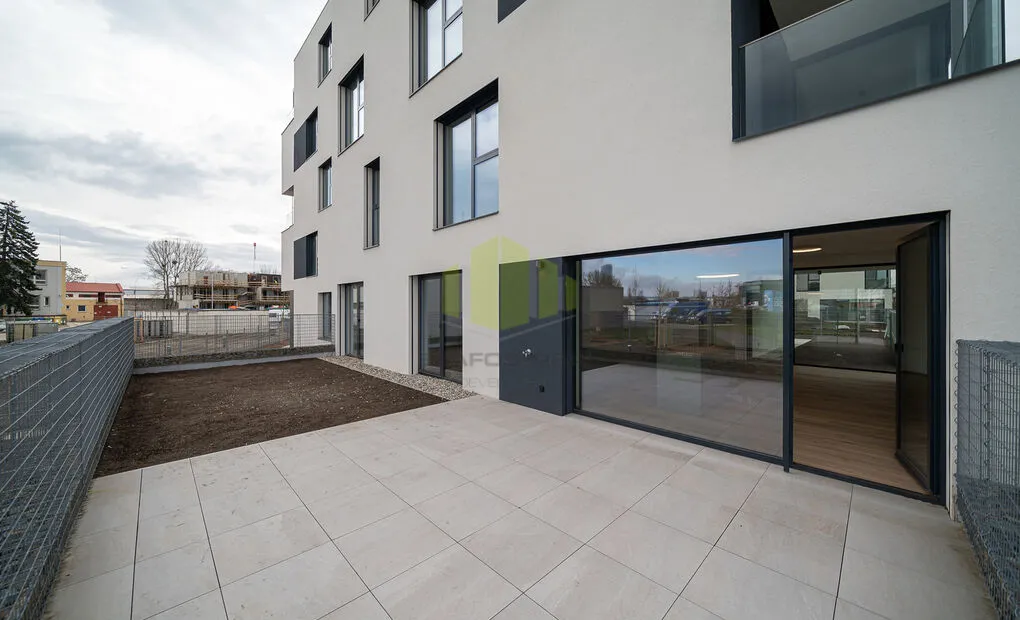 Pronájem luxusní novostavby bytu 3+kk 94,6m2 + terasa 15,8m2, zahrádky 61,4m2, Ostrovní, Olomouc
