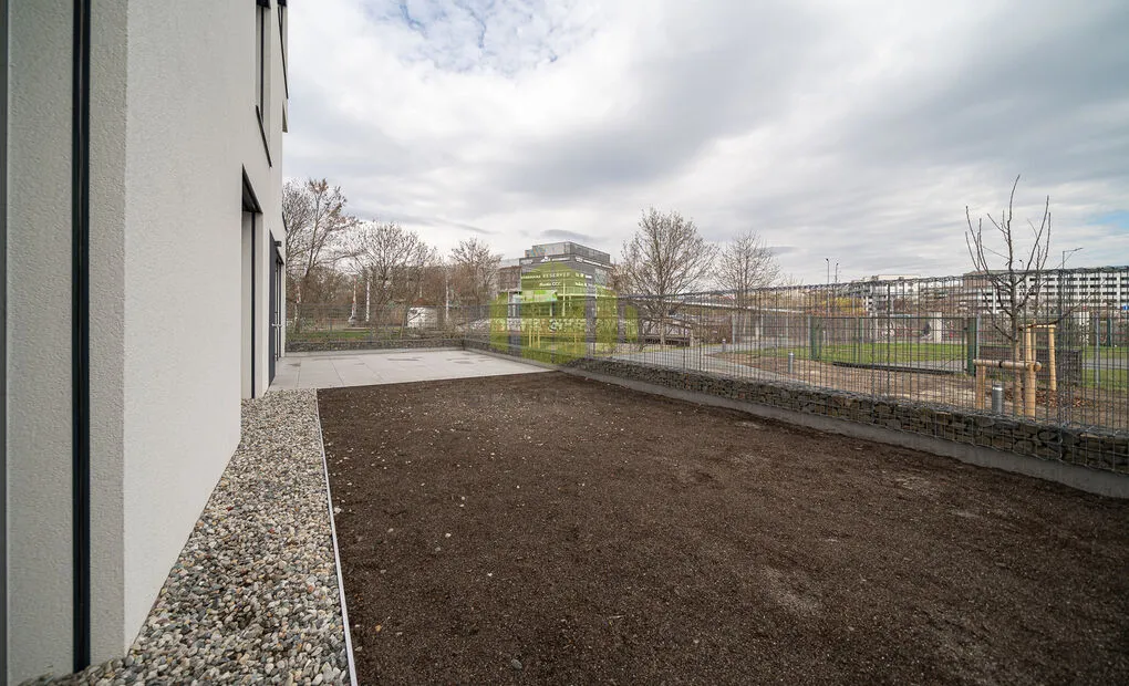 Pronájem luxusní novostavby bytu 3+kk 94,6m2 + terasa 15,8m2, zahrádky 61,4m2, Ostrovní, Olomouc