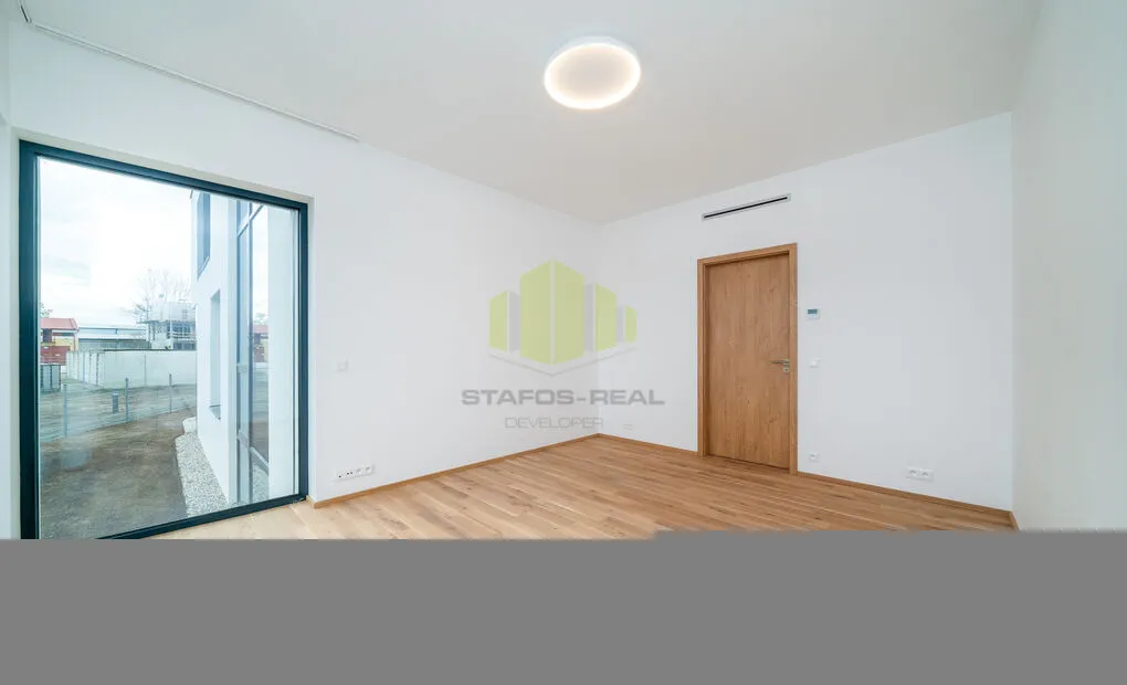 Pronájem luxusní novostavby bytu 3+kk 94,6m2 + terasa 15,8m2, zahrádky 61,4m2, Ostrovní, Olomouc