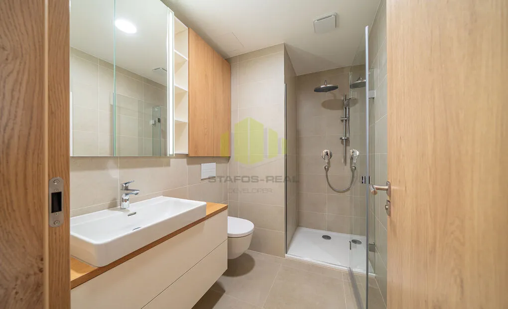Pronájem luxusní novostavby bytu 3+kk 94,6m2 + terasa 15,8m2, zahrádky 61,4m2, Ostrovní, Olomouc