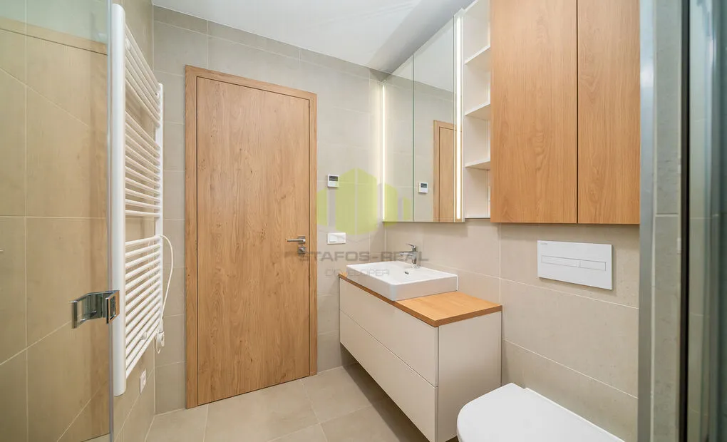 Pronájem luxusní novostavby bytu 3+kk 94,6m2 + terasa 15,8m2, zahrádky 61,4m2, Ostrovní, Olomouc