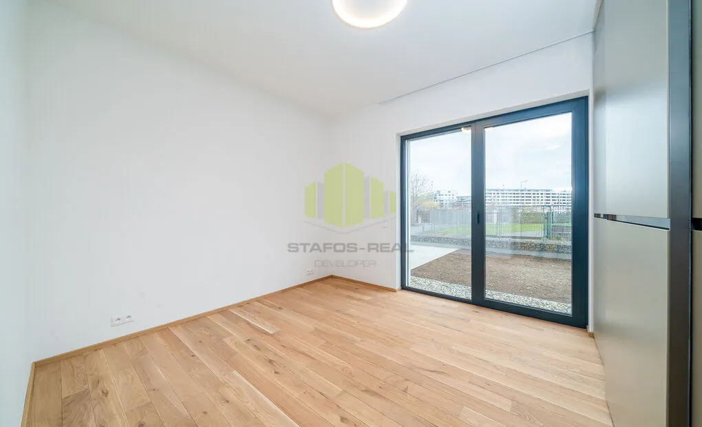 Pronájem luxusní novostavby bytu 3+kk 94,6m2 + terasa 15,8m2, zahrádky 61,4m2, Ostrovní, Olomouc