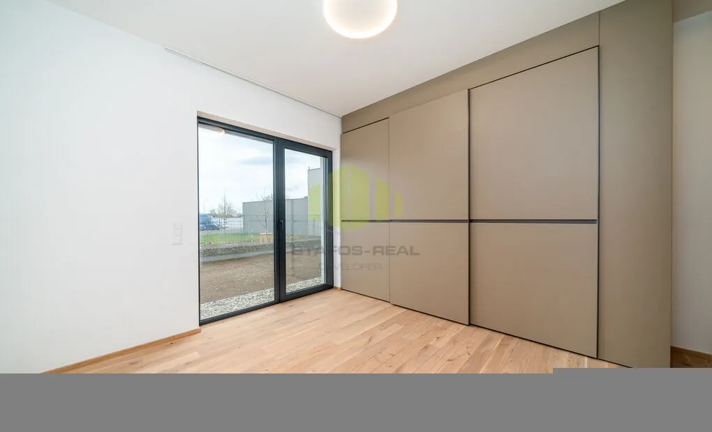 Pronájem luxusní novostavby bytu 3+kk 94,6m2 + terasa 15,8m2, zahrádky 61,4m2, Ostrovní, Olomouc