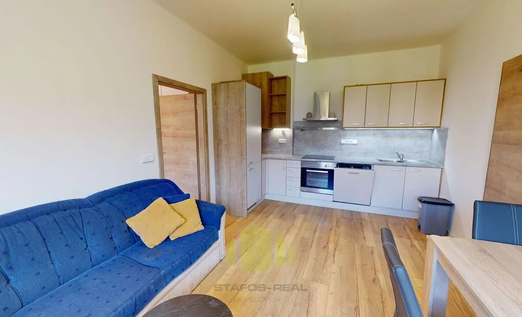 Pronájem cihlového zrekonstruovaného bytu 2+kk 48m2, Charkovská, Olomouc