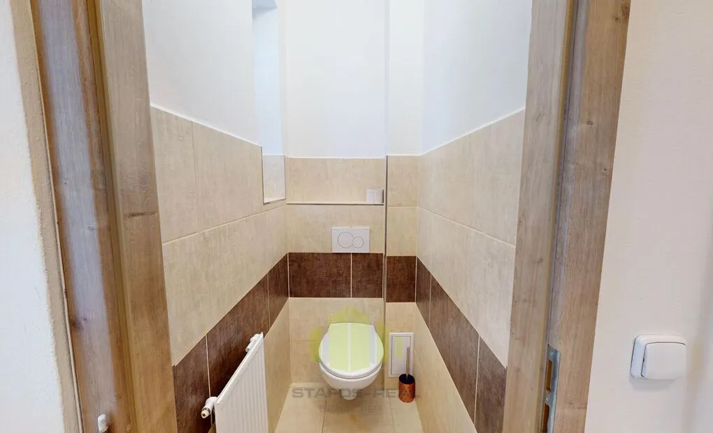 Pronájem cihlového zrekonstruovaného bytu 2+kk 48m2, Charkovská, Olomouc