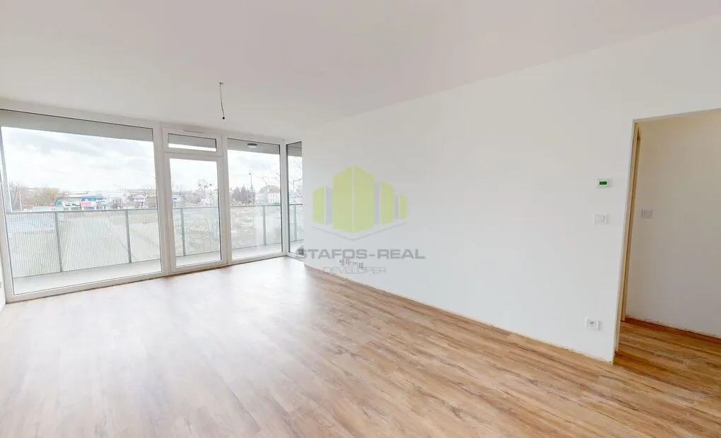 Pronájem novostavby bytu 2+kk 62m2 + lodžie 17m2 v novostavbě, Bydlení Šantova, Olomouc