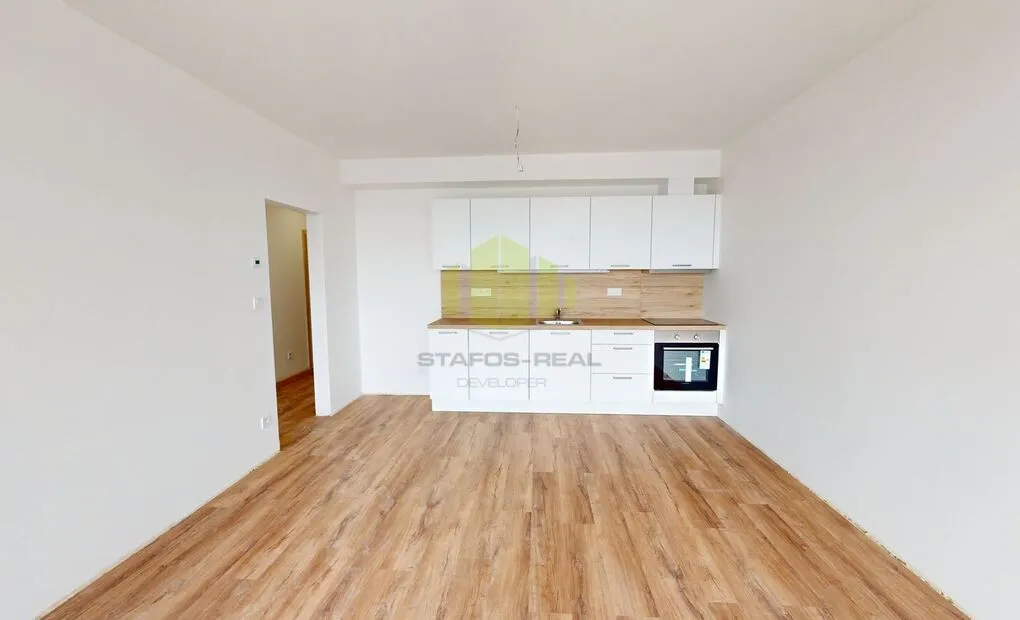 Pronájem novostavby bytu 2+kk 62m2 + lodžie 17m2 v novostavbě, Bydlení Šantova, Olomouc