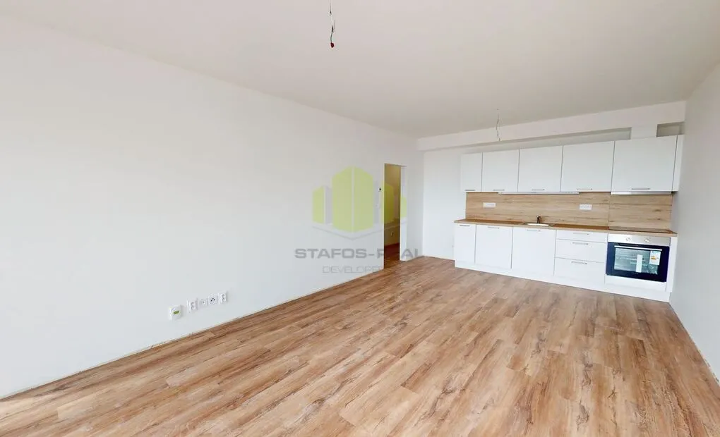 Pronájem novostavby bytu 2+kk 62m2 + lodžie 17m2 v novostavbě, Bydlení Šantova, Olomouc