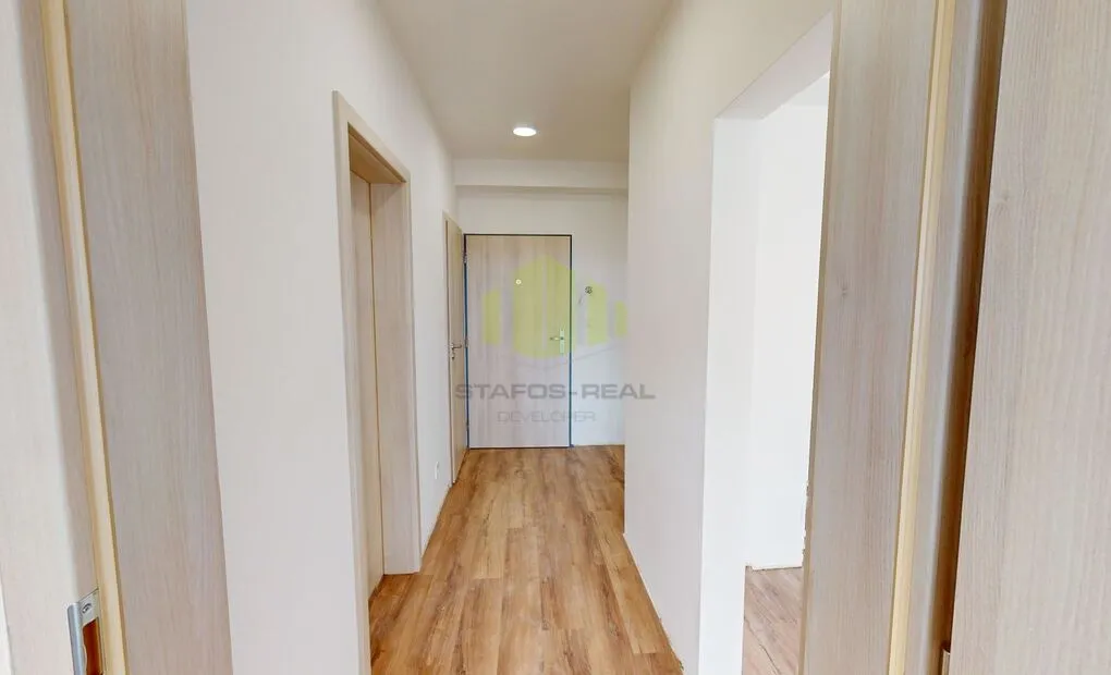 Pronájem novostavby bytu 2+kk 62m2 + lodžie 17m2 v novostavbě, Bydlení Šantova, Olomouc