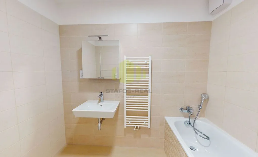 Pronájem novostavby bytu 2+kk 62m2 + lodžie 17m2 v novostavbě, Bydlení Šantova, Olomouc