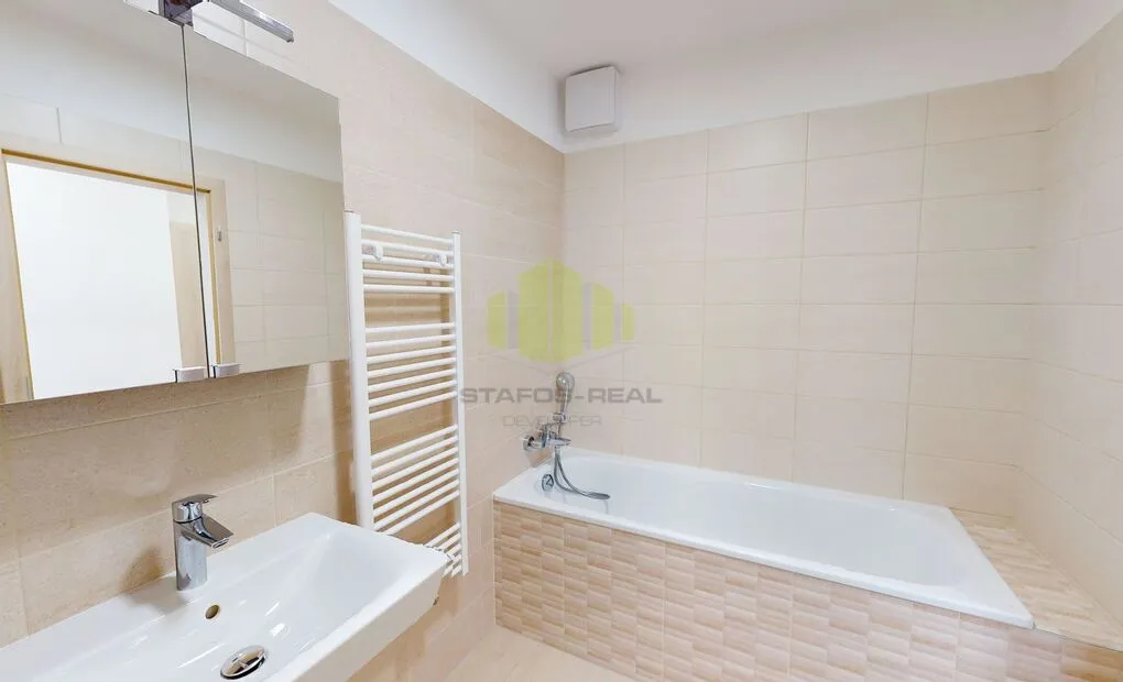 Pronájem novostavby bytu 2+kk 62m2 + lodžie 17m2 v novostavbě, Bydlení Šantova, Olomouc