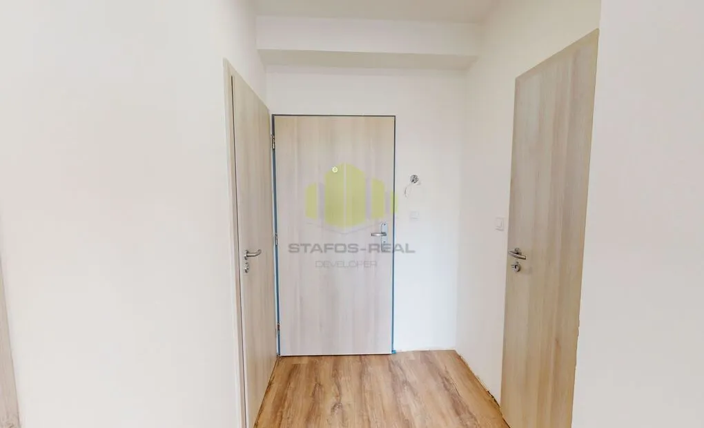 Pronájem novostavby bytu 2+kk 62m2 + lodžie 17m2 v novostavbě, Bydlení Šantova, Olomouc
