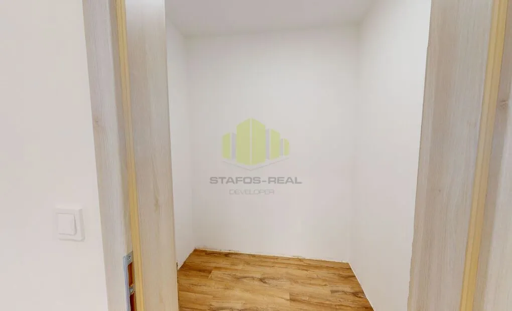 Pronájem novostavby bytu 2+kk 62m2 + lodžie 17m2 v novostavbě, Bydlení Šantova, Olomouc