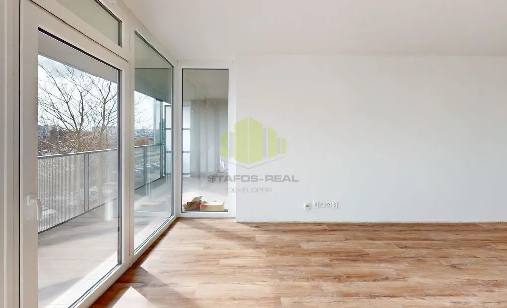 Pronájem novostavby bytu 2+kk 62m2 + lodžie 17m2 v novostavbě, Bydlení Šantova, Olomouc