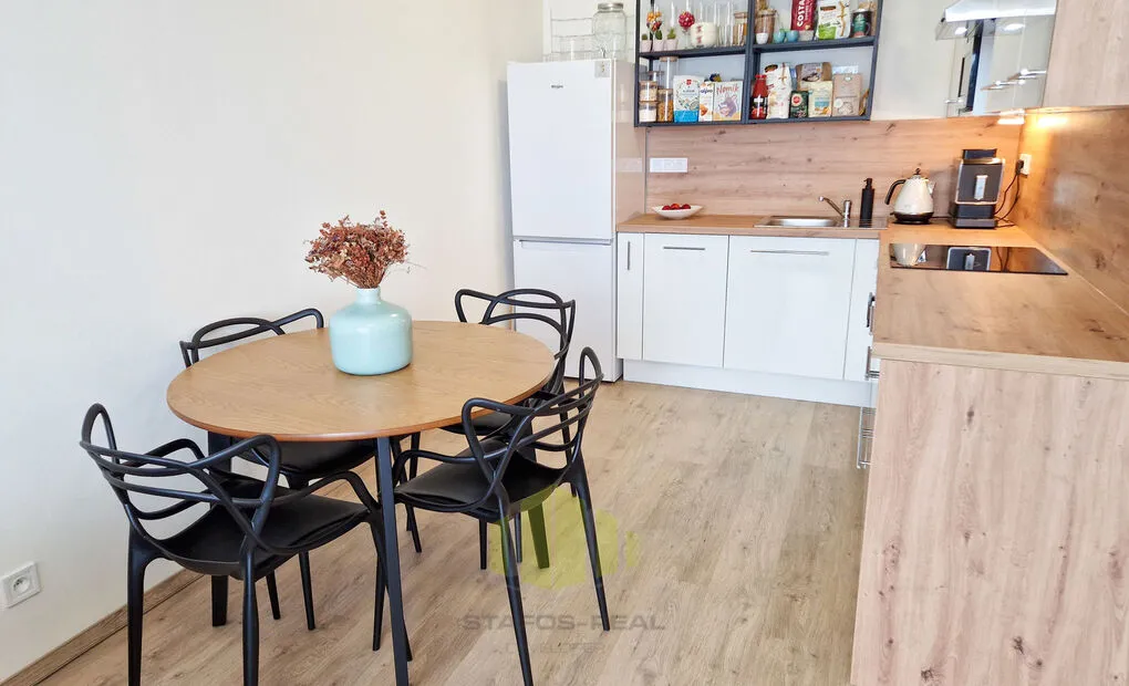 Pronájem novostavby bytu 2+kk 57m2 + lodžie 9m2 v novostavbě, Wolkerova, Olomouc