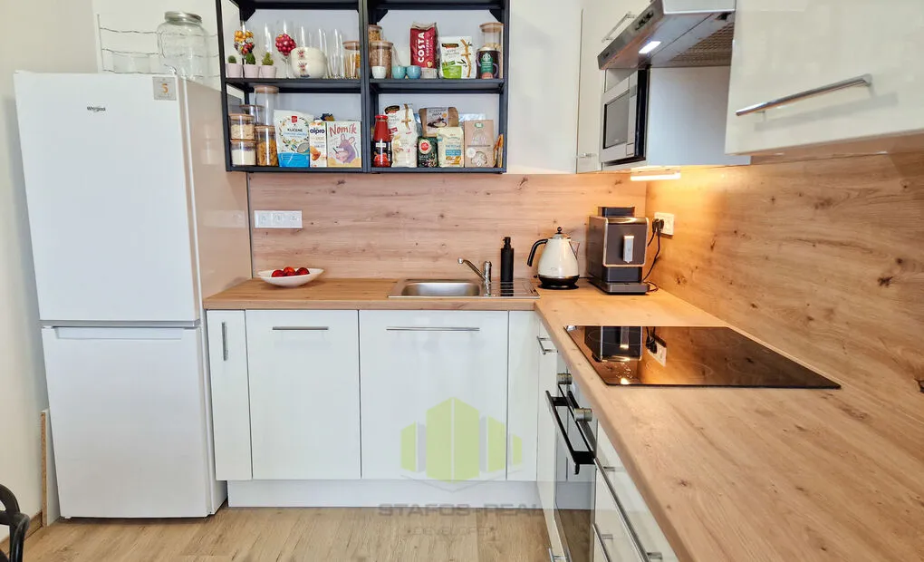 Pronájem novostavby bytu 2+kk 57m2 + lodžie 9m2 v novostavbě, Wolkerova, Olomouc