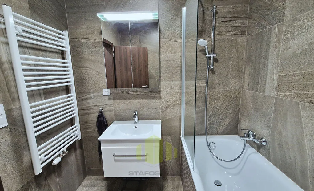 Pronájem novostavby bytu 2+kk 57m2 + lodžie 9m2 v novostavbě, Wolkerova, Olomouc