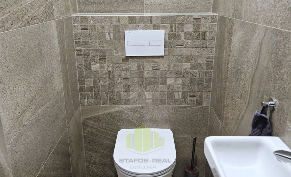 Pronájem novostavby bytu 2+kk 57m2 + lodžie 9m2 v novostavbě, Wolkerova, Olomouc