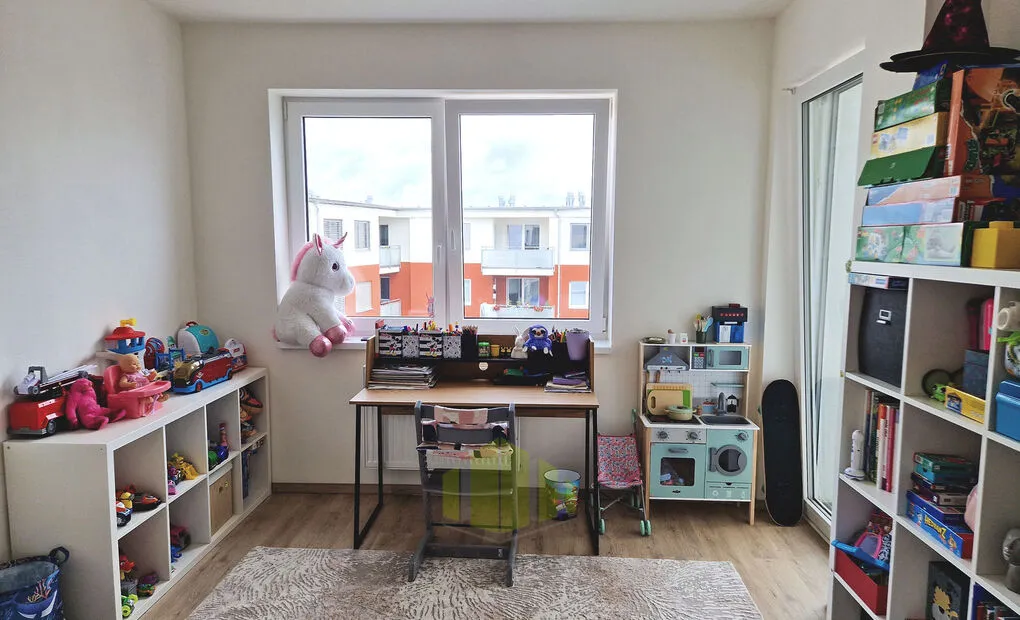 Pronájem novostavby bytu 2+kk 57m2 + lodžie 9m2 v novostavbě, Wolkerova, Olomouc