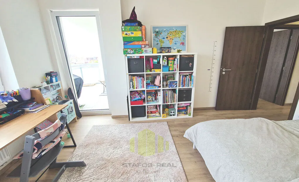 Pronájem novostavby bytu 2+kk 57m2 + lodžie 9m2 v novostavbě, Wolkerova, Olomouc