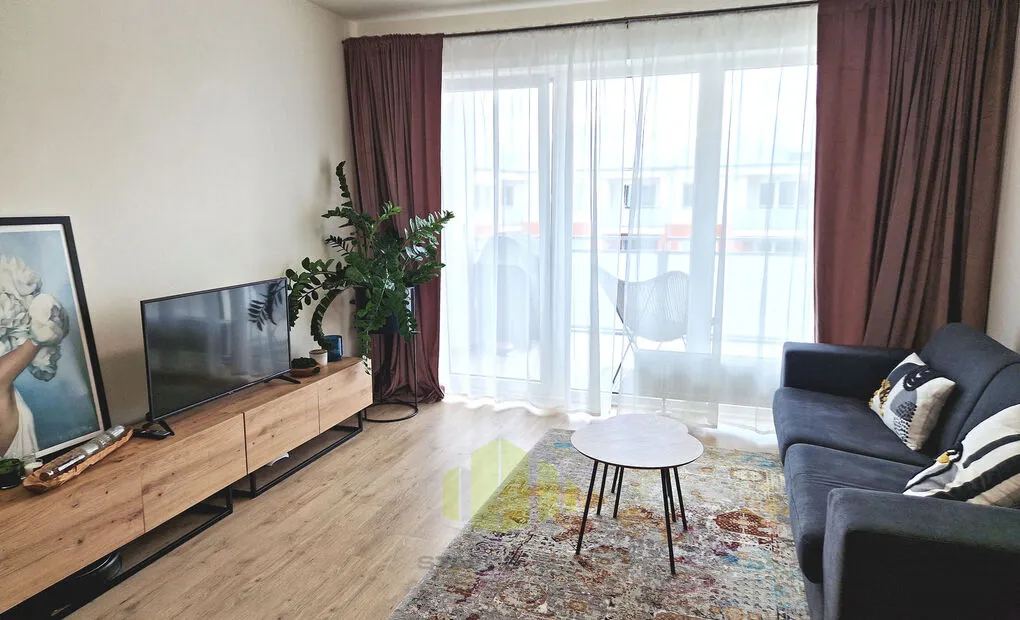 Pronájem novostavby bytu 2+kk 57m2 + lodžie 9m2 v novostavbě, Wolkerova, Olomouc