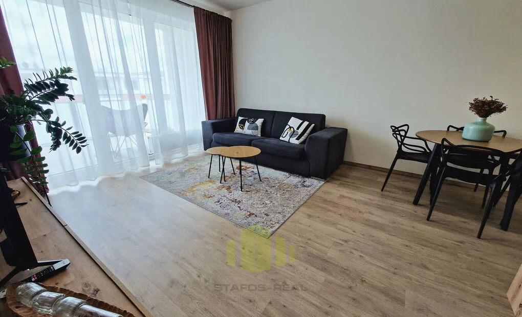 Pronájem novostavby bytu 2+kk 57m2 + lodžie 9m2 v novostavbě, Wolkerova, Olomouc