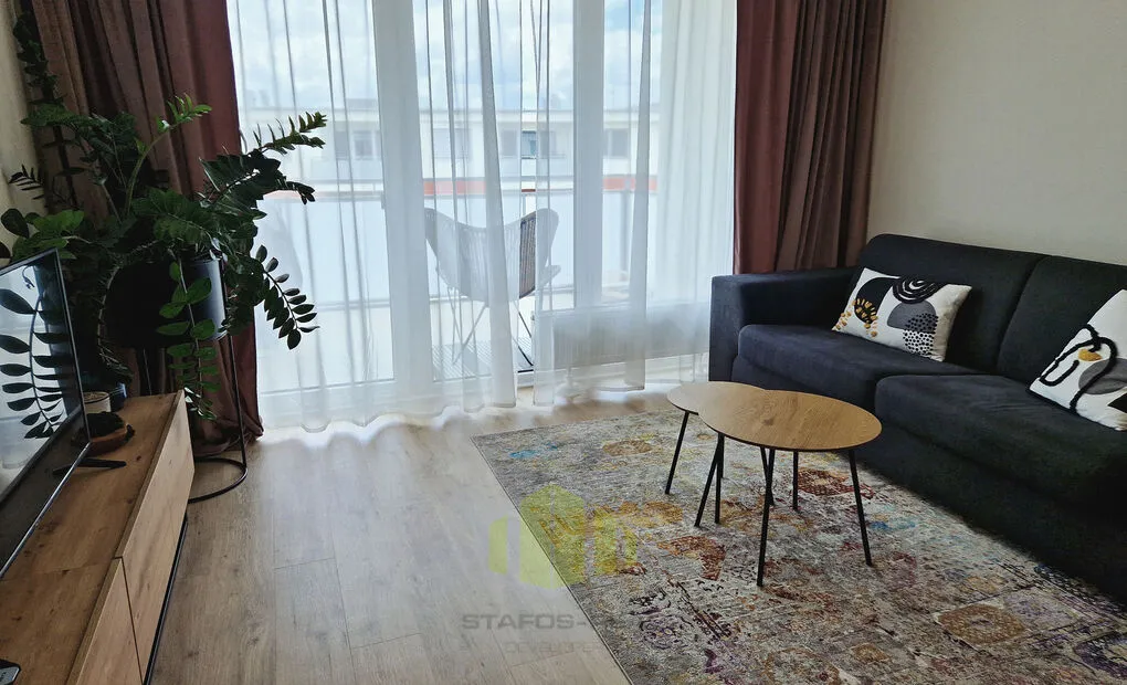 Pronájem novostavby bytu 2+kk 57m2 + lodžie 9m2 v novostavbě, Wolkerova, Olomouc