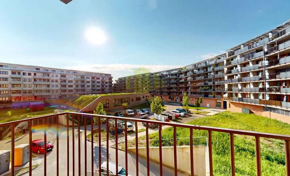 Pronájem novostavby bytu 3+kk 83,17m2 + lodžie 23,40m2 v novostavbě, Bydlení Šantova, Olomouc
