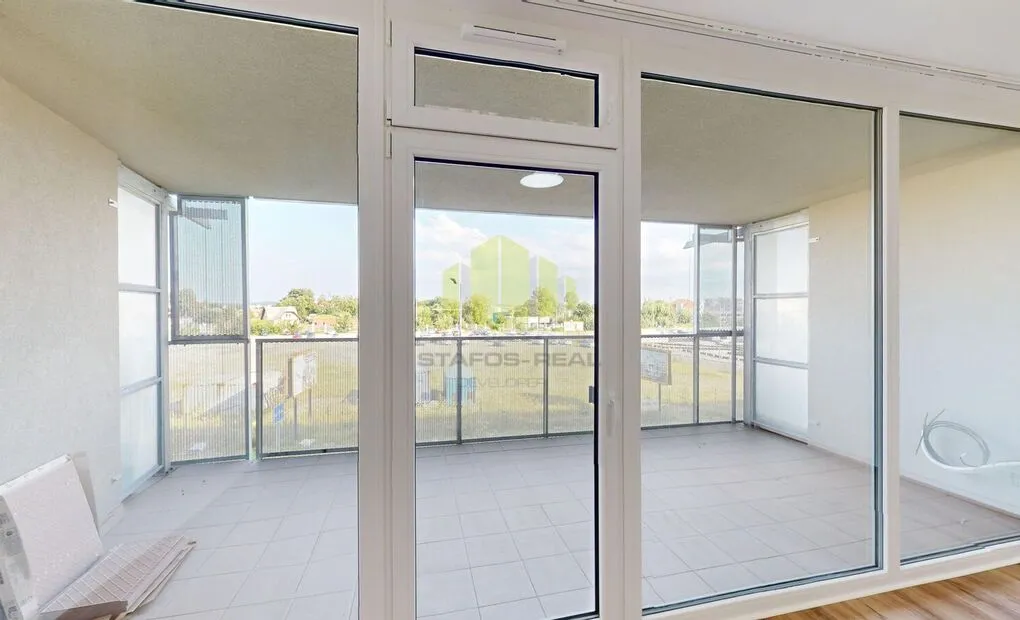 Pronájem novostavby bytu 3+kk 83,17m2 + lodžie 23,40m2 v novostavbě, Bydlení Šantova, Olomouc