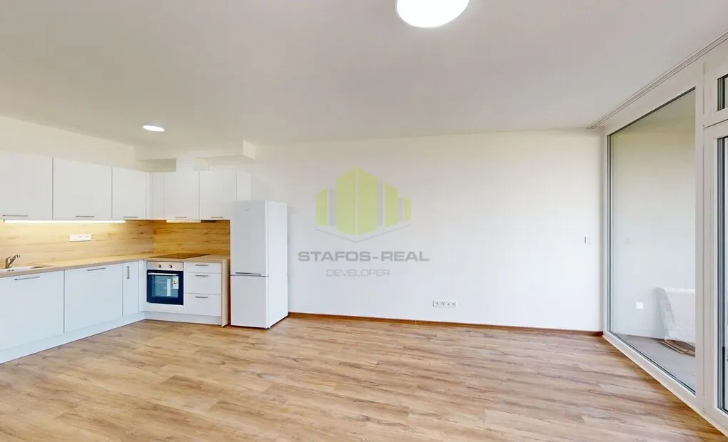 Pronájem novostavby bytu 3+kk 83,17m2 + lodžie 23,40m2 v novostavbě, Bydlení Šantova, Olomouc