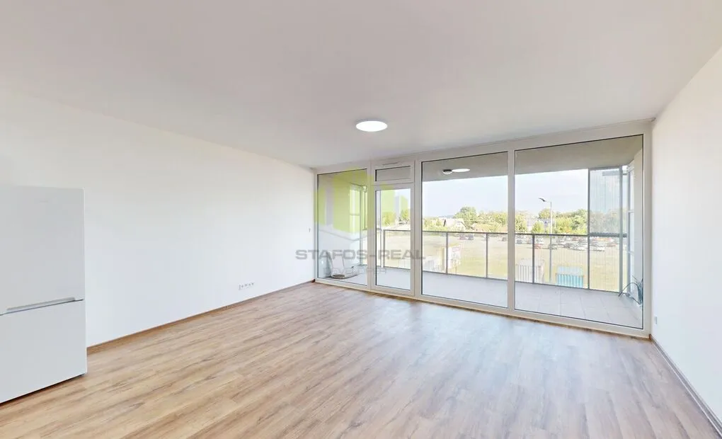 Pronájem novostavby bytu 3+kk 83,17m2 + lodžie 23,40m2 v novostavbě, Bydlení Šantova, Olomouc