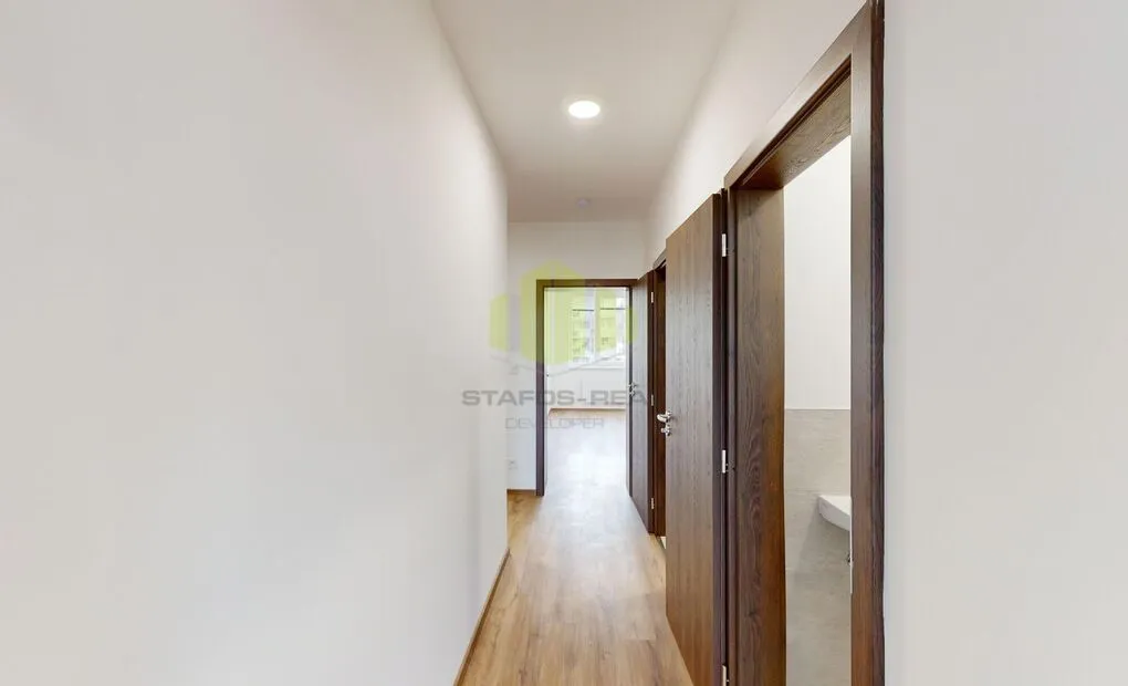 Pronájem novostavby bytu 3+kk 83,17m2 + lodžie 23,40m2 v novostavbě, Bydlení Šantova, Olomouc
