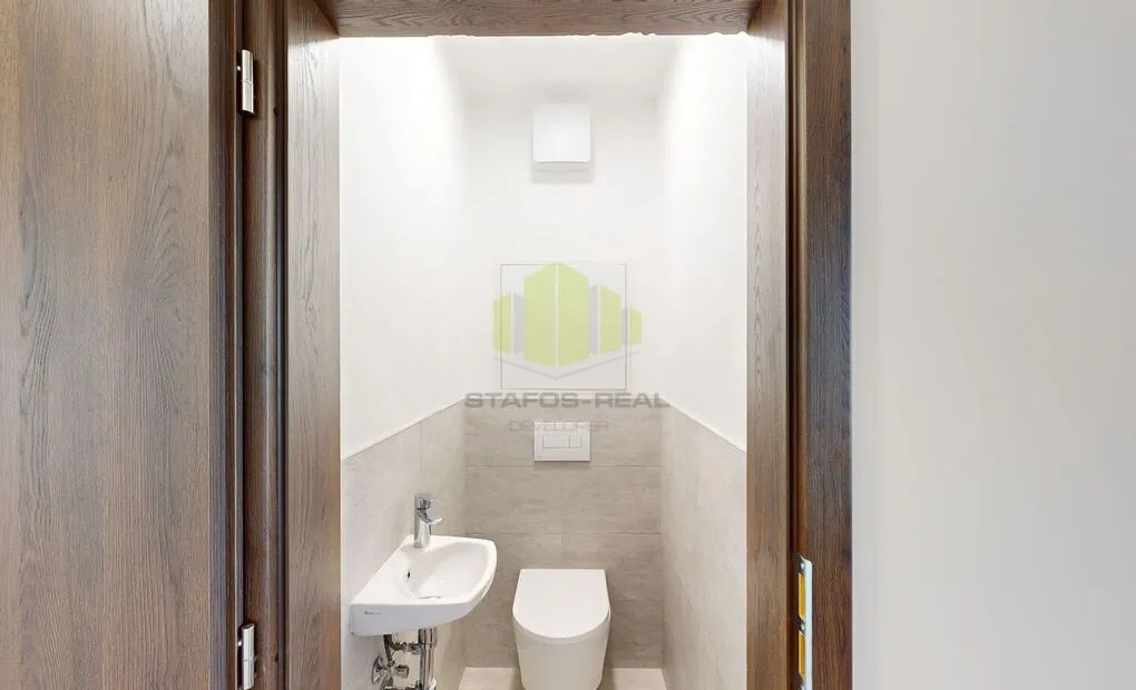 Pronájem novostavby bytu 3+kk 83,17m2 + lodžie 23,40m2 v novostavbě, Bydlení Šantova, Olomouc