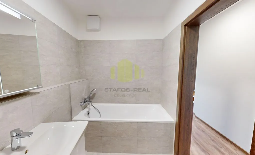 Pronájem novostavby bytu 3+kk 83,17m2 + lodžie 23,40m2 v novostavbě, Bydlení Šantova, Olomouc