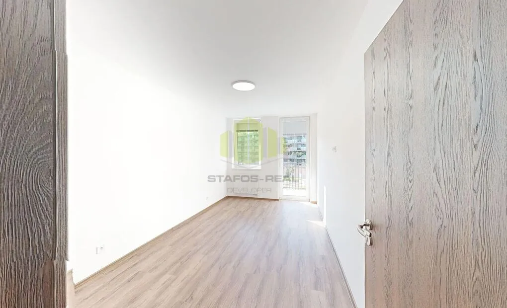 Pronájem novostavby bytu 3+kk 83,17m2 + lodžie 23,40m2 v novostavbě, Bydlení Šantova, Olomouc