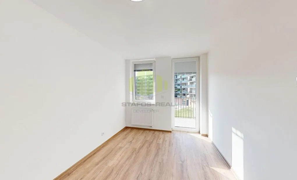 Pronájem novostavby bytu 3+kk 83,17m2 + lodžie 23,40m2 v novostavbě, Bydlení Šantova, Olomouc