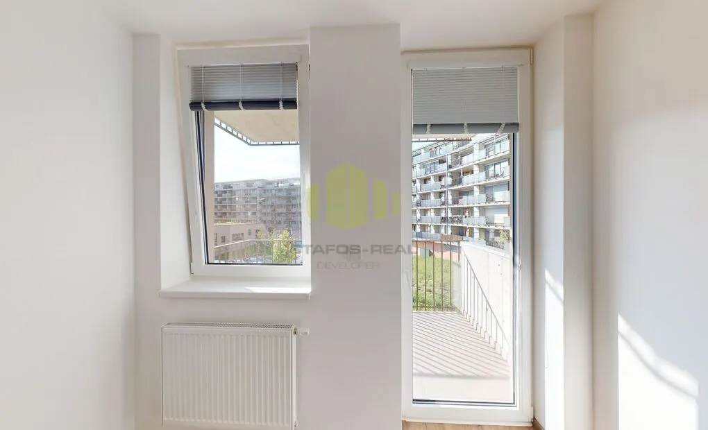 Pronájem novostavby bytu 3+kk 83,17m2 + lodžie 23,40m2 v novostavbě, Bydlení Šantova, Olomouc