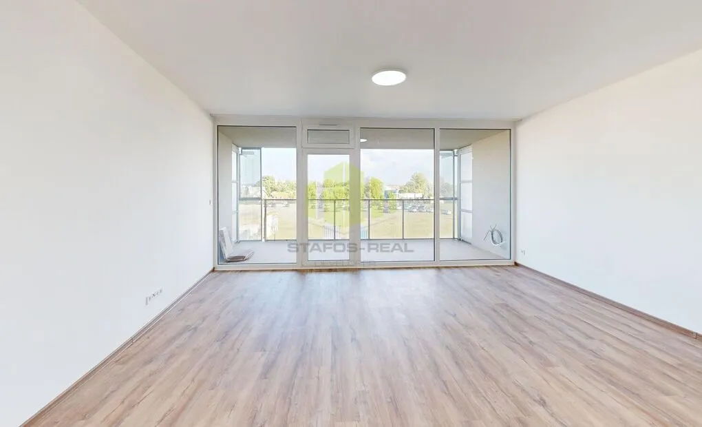 Pronájem novostavby bytu 3+kk 83,17m2 + lodžie 23,40m2 v novostavbě, Bydlení Šantova, Olomouc