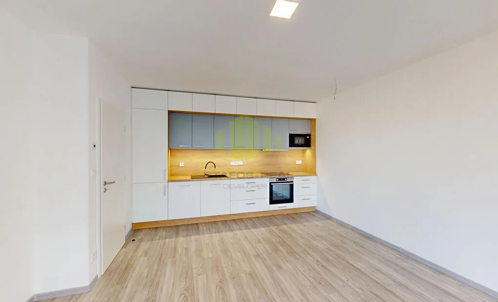 Pronájem nového bytu 2+kk, 58,3m2 + 11,4 m2 lodžie, Topolová, Olomouc - Slavonín