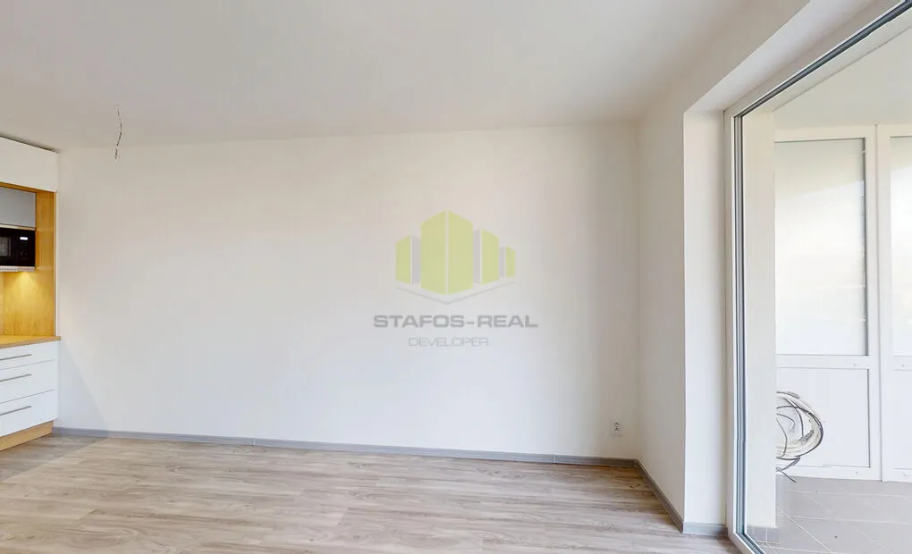 Pronájem nového bytu 2+kk, 58,3m2 + 11,4 m2 lodžie, Topolová, Olomouc - Slavonín