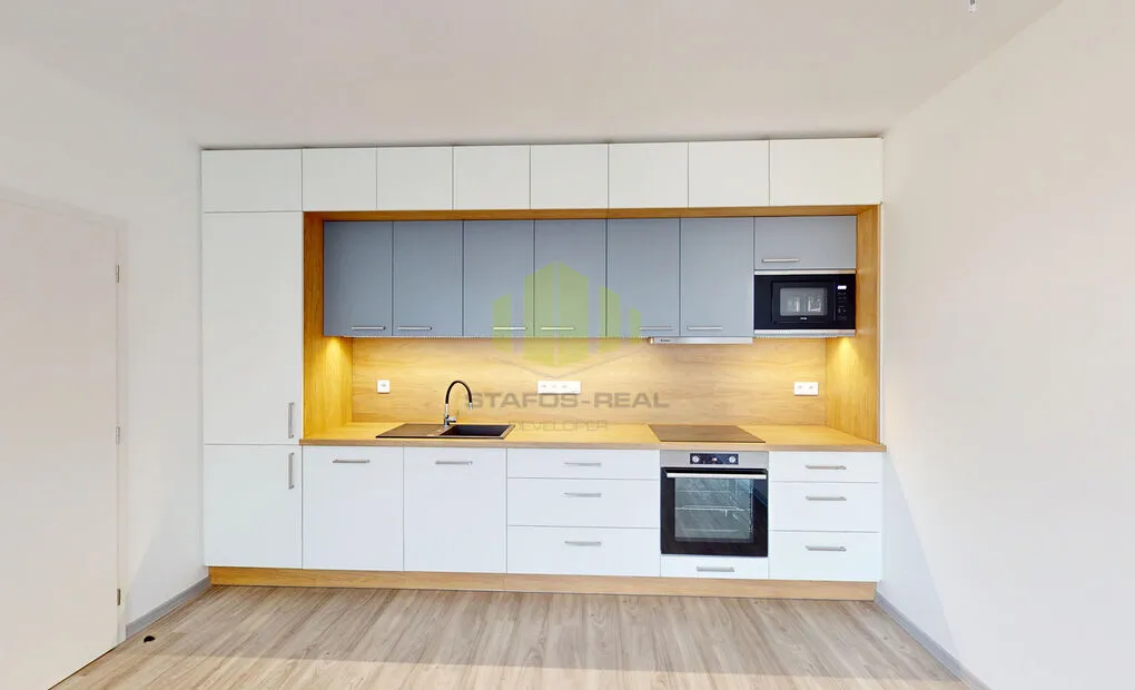 Pronájem nového bytu 2+kk, 58,3m2 + 11,4 m2 lodžie, Topolová, Olomouc - Slavonín