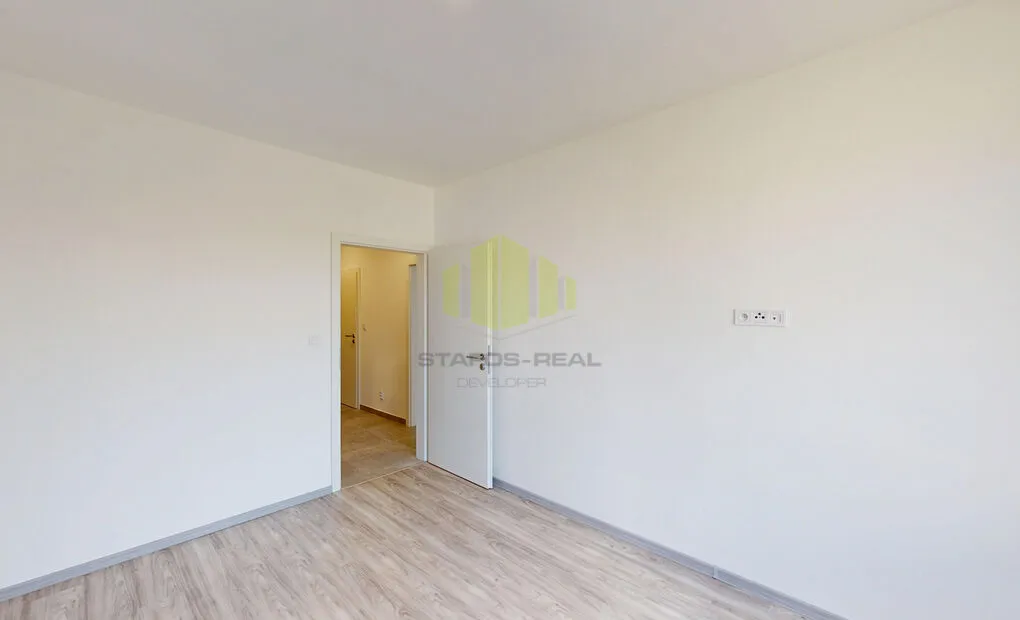 Pronájem nového bytu 2+kk, 58,3m2 + 11,4 m2 lodžie, Topolová, Olomouc - Slavonín