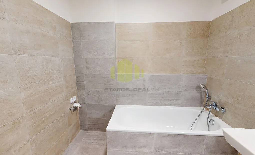 Pronájem nového bytu 2+kk, 58,3m2 + 11,4 m2 lodžie, Topolová, Olomouc - Slavonín