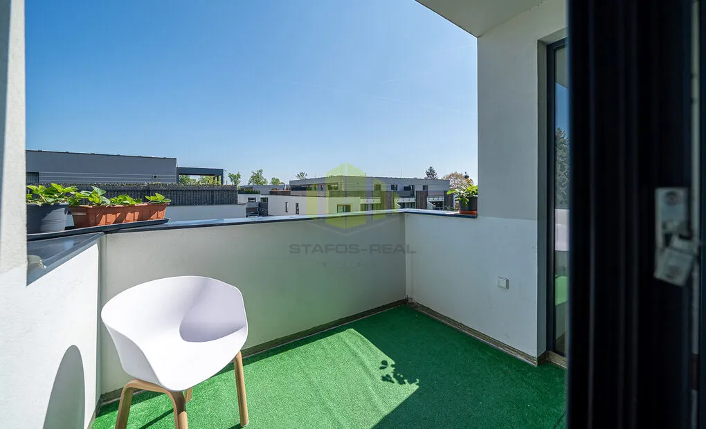 Prodej moderní novostavby bytu 2+kk 53m2 + 5m2 lodžie, Věry Pánkové, Olomouc